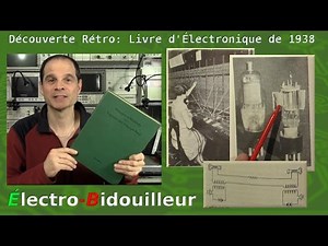 EB_#150 Découverte Rétro: Livre "Principles of Electricity" de 1938