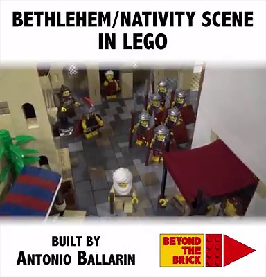 4.7K views · 173 reactions | Have a merry LEGO Christmas! | Beyond the Brick | Facebook