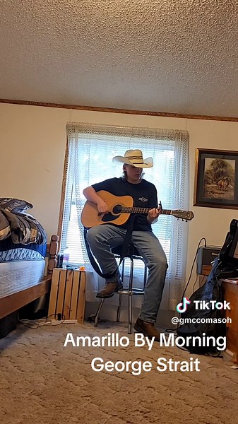 Upcoming Cover of Amarillo by Morning by George Strait