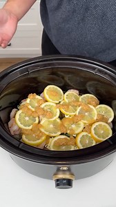 This crock pot dinner was perfect for the whole family! Danny shows us how to make a super easy crock pot dinner that your family will love! He uses pasta, lemon, shrimp, garlic, chicken broth, and capers! | Cooking With Danny
