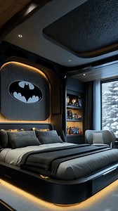 The Ultimate Batman Mansion: A Gothic Luxury Hideout🦇 Step inside the ultimate Batman-themed mansion! From a grand gothic exterior to high-tech interiors, this masterpiece combines luxury with mystery. Explore the iconic Batcave garage, a lavish lounge adorned with the Batman logo, and a secret training room designed for Gotham’s protector. This mansion is the perfect blend of opulence and heroism. #BatmanMansion #GothicLuxury #SuperheroHideout #LuxuryLiving #BatcaveGarage #DreamHome #Architect