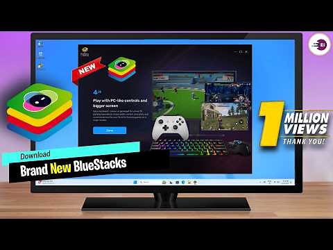 New BlueStacks!🔥Get READY to Experience the WORLD'S FASTEST Android Emulator on PC & Laptop NOW!