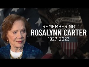 REMEMBERING ROSALYNN: Rosalynn Carter funeral service for friends and family in Plains | Watch Live