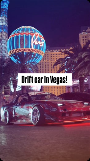 Street driving the drift car down the strip was a vibe! | Tyler Mayer Racing