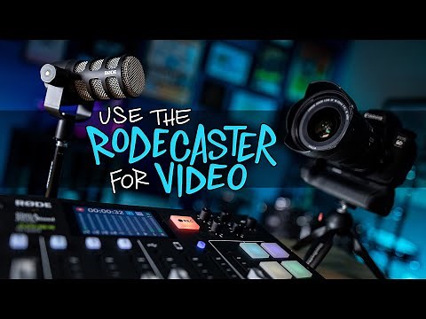 How to Use Rodecaster Pro Audio in Your Videos