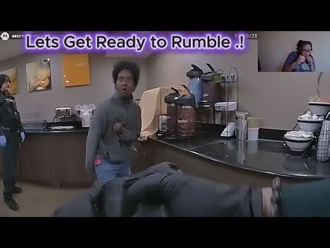 “Hotel Lobby = Her Living Room?” 😳🍽️ Attacks Cop When Told to Leave 🚨