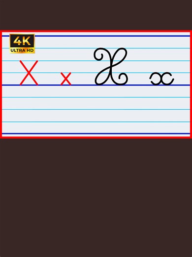 La lettre x et ses 4 formes d'écriture la lettre x#professeur# minuscule et majuscule en écriture scripte et cursive Dans cette vidéo nous voyons la lettre a et ses 4 formes d'écriture : écriture de la lettre x majuscule scripte écriture de la lettre xa majuscule cursivee écriture de la lettre xmajuscule cursive écriture de la lettre x minuscule cursive كتابة حرف x كتابة حرف x بالفرنسية كتابة حرف x على الاسطر تعليم كتابة حرف x la lettre x la lettre x minuscule la lettre x majuscule écriture de l