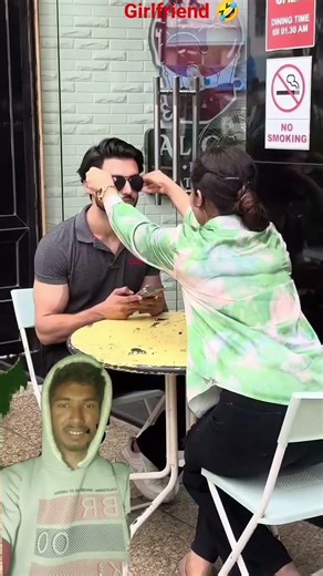 Girlfriend 😂😂💗 newlovecomedy funnymemes congratulations 🎉 birthday bhai please find attached a