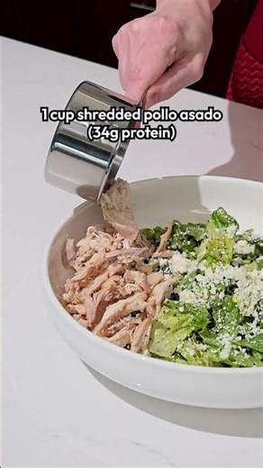High Protein Pollo Asado Salad Recipe