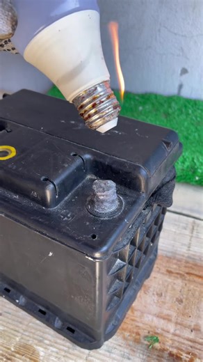 Real Fix for Car Batteries by Electricians