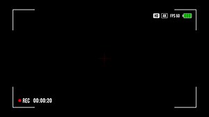 Camera Recording Overlay On Transparent Stock Motion Graphics SBV-351756647 - Storyblocks