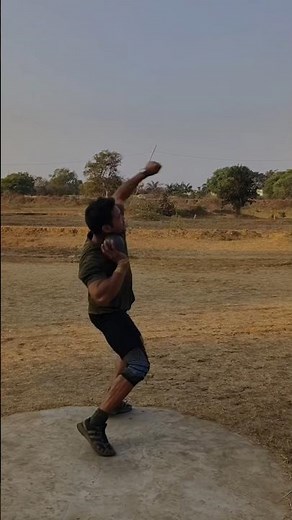 shot put standing position throw learn ll