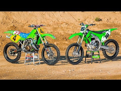 Kawasaki KX500 vs KX450 - Motocross Action Magazine