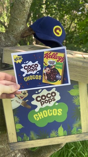 Coco The Monkey Chocos - Delicious Chocolate Cereal for Breakfast