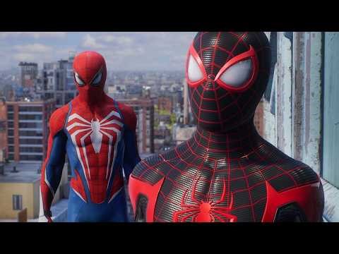 Spider-Man vs Massive City Crime Wave