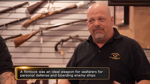 Early 19th Century Peg Leg Gun | International Military Antiques