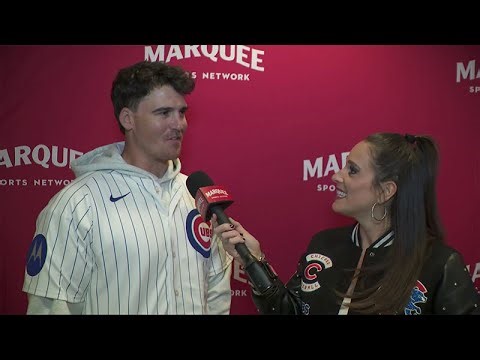 Cubs' Tyler Austin explains transition back to MLB after lengthy Japan stay | Marquee Sports Network