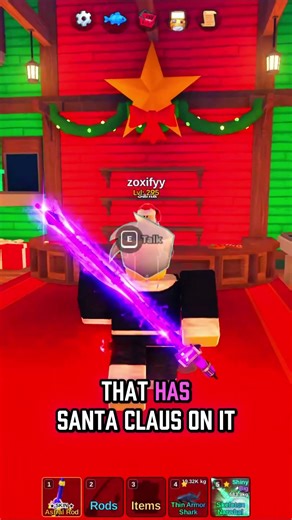 FISH IT CHRISTMAS UPDATE! #roblox #minecraftgameplay #minecraft #minecraftgaming #gaming #fishit