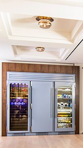6K views · 106 reactions | The fridge combination of our dreams 冀⁠ ⁠ Featuring True Residential’s 30” Dual Zone Wine Column, Freezer, and Refrigerator - all in our beautiful Bluestone finish, joined at the top for a seamless finish with our 90” unifying joining kit. ⁠ ⁠ Build Your True → Link in bio. | True Residential | Facebook