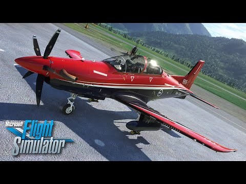Iris Pilatus PC21 - First Look Preview! - MSFS