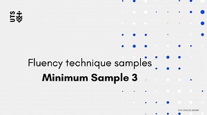 Camperdown Program - Minimum Sample 3