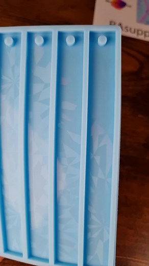 Introducing our stunning holographic bookmark silicone mould for...