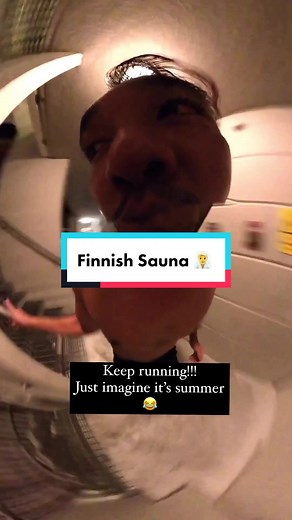 You have to do this when you visit Finlandia 🇫🇮 😂🏃‍♂️🧖‍♂️ #travels #travel #finland #suomi #sauna #levi #visitfinland #lapland #winter #experience #cold #wilderness #travelgram #fun #run #saunatime #jjohnventures