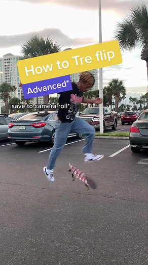 Tre Flip Tutorial: How to Master the 360 Flip Trick