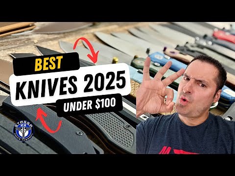 Top 20 Best Folding Knives From 2025 Under $100 That I Highly Recommend