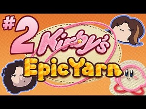 Kirby's Epic Yarn: Happy Piano - PART 2 - Game Grumps
