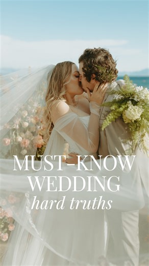Junebug Weddings on Instagram: "Planning a wedding can be overwhelming, but remembering these truths will help you stay grounded, enjoy the day, and focus on what really matters—your love 🤍⁠ ⁠ If you need vendors you can trust, tap the link in our bio to explore Junebug’s vendors directory! 🔗⁠ ⁠ 📸 @northtahoeevents + @reveriepicnics"