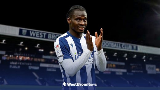 West Brom fans all agree on Ousmane Diakite despite transfer uncertainty - 'Something else'
