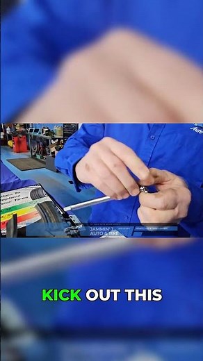 This Tire Pressure Gauge Trick Gets Accurate Readings Every Time #mechanic #shorts