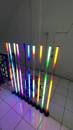 Lampu Led Standing RGB 1.2 Meter untuk Dekorasi Kamar
