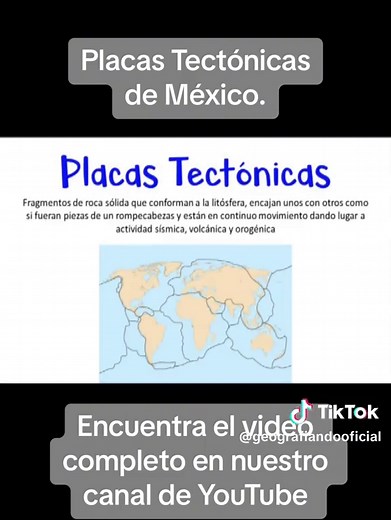 🌎 Placas Tectónicas de México. 🇲🇽 #Placas #Tectónicas #México #PlacasTectónicas #Continentales #Oceánicas #TectónicaDePlacas #HarryHess #DerivaContinental #Pangea #AlfredWegener #Wegener #Panthalassa #EspacioGeográfico #Características #Geo #Tierra #Ciencia #GeografiAndo #Geography #Geographize #Geografía #Sismos #litósfera #capasdelatierra #PlacadelPacífico #PlacaNorteamericana #Placadecocos #PlacadelCaribe #PlacadeRivera #aprendeentiktok #aprendecontiktok #edutiktok #cienciaentiktok