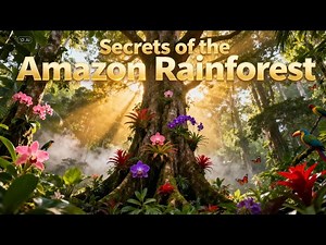 Secrets of the Amazon Rainforest: Discover Incredible Plant Diversity
