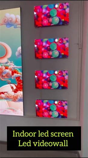 Stunning Indoor LED Screen Video Wall Setup Completed|Transform Your Space with Indoor LED Video Wal