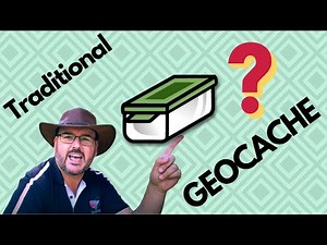 Geocaching 101 - What is a Traditional GEOCACHE (#GCNW)