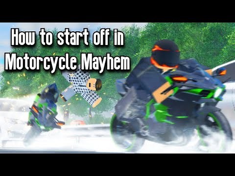 How to start off in Motorcycle Mayhem