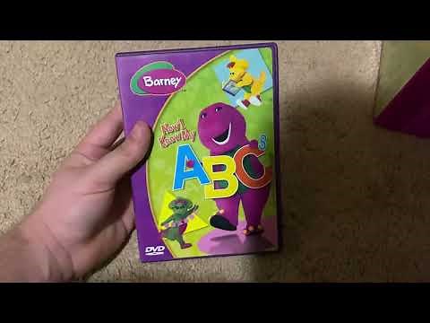 My Barney DVD Collection (2024 Edition)