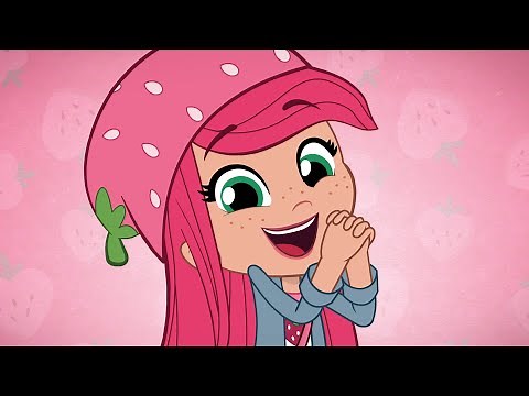 New Strawberry Shortcake Trailer! | Berry in the Big City | Strawberry Shortcake | Cartoons for Kids
