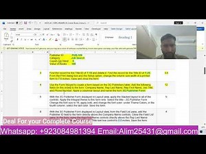 Access 3G Grader Career Books (PC only) | GO25_AC_CH03_GRADER_3G_Career Books