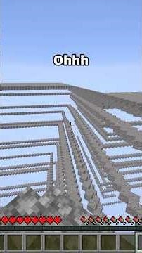 Minecraft, But the World is Gravel