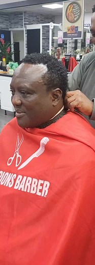 Expert Haircut Techniques at Champions Barber Shop