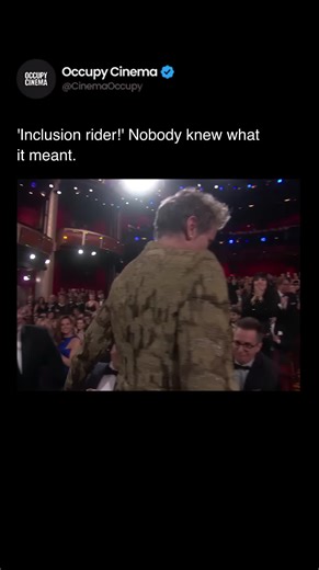 Occupy Cinema | Frances McDormand ended her acceptance speech for Best Actress for Three Billboards Outside Ebbing, Missouri at the 90th Academy Awards in... | Instagram