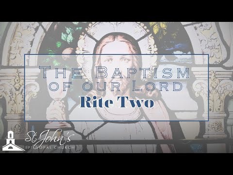 Rite Two Holy Eucharist 10:00AM | The First Sunday After The Epiphany | 11 January 2026