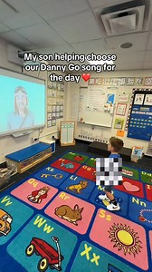 My son is helping me pick our Danny Go song of the day—one of our favorite ways to get out movement and energy! 🎶 Go! | Preschool Vibes