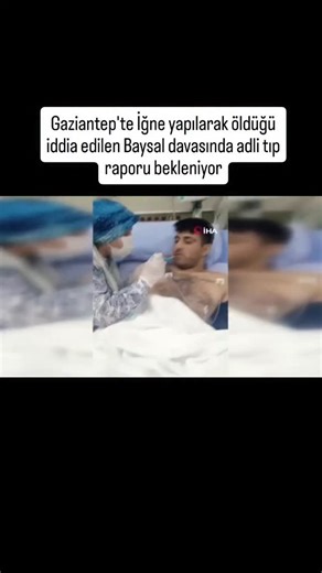 GAZİANTEP HABER on Instagram: "Gaziantep'te 3 yıl önce geçirdiği trafik kazasının ardından tedavi gördüğü Özel Bossan Hastanesi'nde hayatını kaybeden Abdurrezzak Baysal'ın ölümüne ilişkin hastane çalışanlarının yargılandığı davanın 6'ncı duruşması görüldü. Görülen duruşmada Adli Tıp Kurumu'ndan gelecek kesin raporun beklenmesi nedeniyle ileri bir tarihe ertelendi. Gaziantep 3. Ağır Ceza Mahkemesi'nde yapılan duruşmaya, maktulün ailesi ve maktul avukatları katıldı. Maktulün ailesi, suçluların en 