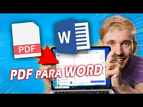 Como Converter PDF para WORD sem Perder a Formatação