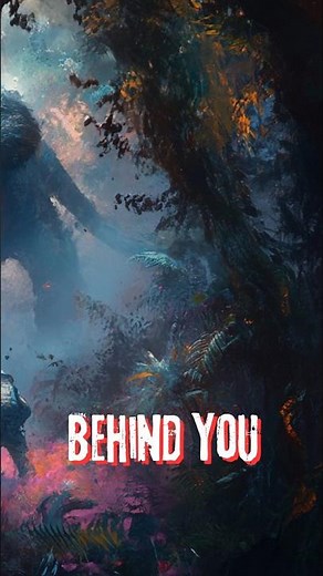 Giant Monster Sneaks Up On Me In The Dark!